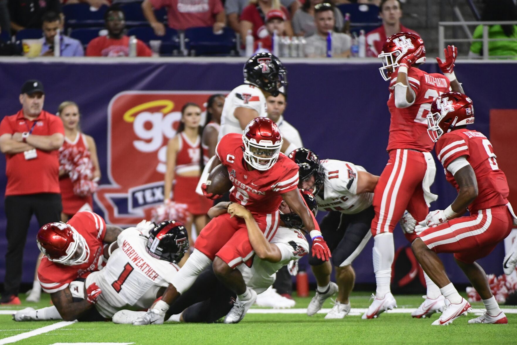 Texas Tech Houston Football
